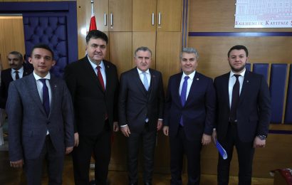 Havran’da Gençlik ve Spor Projeleri İçin Ankara’da Önemli Ziyaret