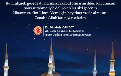 Berat Kandili Duaları: İslam Alemi İçin Bereket ve Barış Dileği
