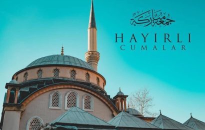 Bereketli ve Hayırlı Bir Cuma Dileği