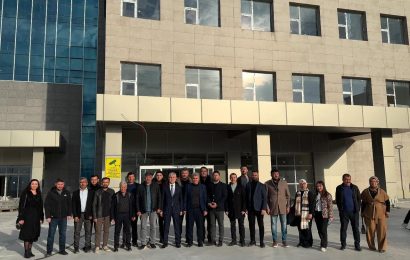 Sındırgı’da Yeni Devlet Hastanesi İnşaatı Hızla Sürüyor