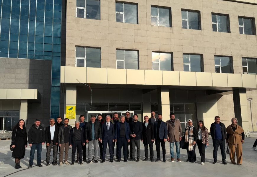 Sındırgı’da Yeni Devlet Hastanesi İnşaatı Hızla Sürüyor