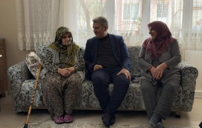 AK Parti Heyeti, Zonguldak’ta Vefa Ziyaretlerinde Bulundu