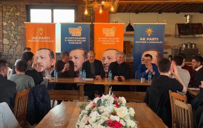 Balıkesir’de Gençlik Kolları Eğitim Kampı: AK Parti’den Geleceğe Vizyoner Adım