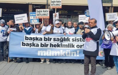 CHP, Türk Tabipleri Birliği’nin Beyaz Yürüyüşüne Destek Verdi