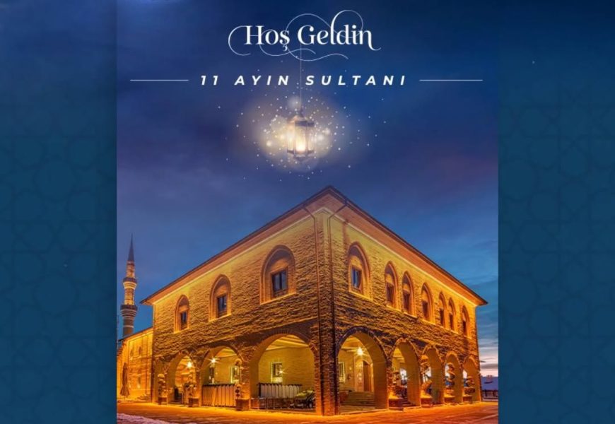 Ramazan Ayının Bereketi ve Hoşgörüsü Sağlık ve Huzur Getirsin