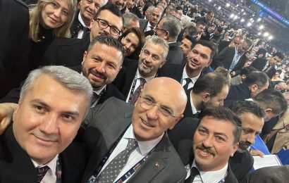 Ankara’da AK Parti 8. Olağan Büyük Kongresi: Gelecek Hedefleri Belirleniyor