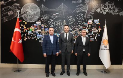 AK Parti’de Yeni Görevlere Başarı Ziyareti