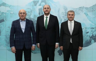 AK Parti Merkez Yürütme Kurulu’na Yeni İsimler Atandı