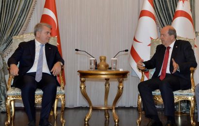 Kuzey Kıbrıs Türk Cumhuriyeti’nde Türkiye ile İş Birliğini Geliştirme Görüşmesi