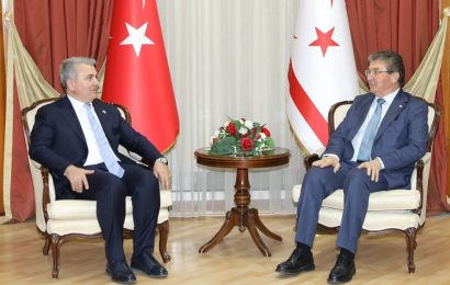 Kuzey Kıbrıs Türk Cumhuriyeti ve Türkiye Ortak Çalışmalarını Güçlendirmeye Devam Ediyor