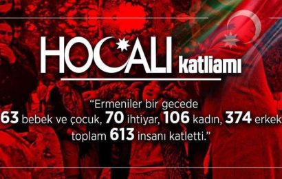 Hocalı Katliamı: Unutulmaması Gereken Tarih