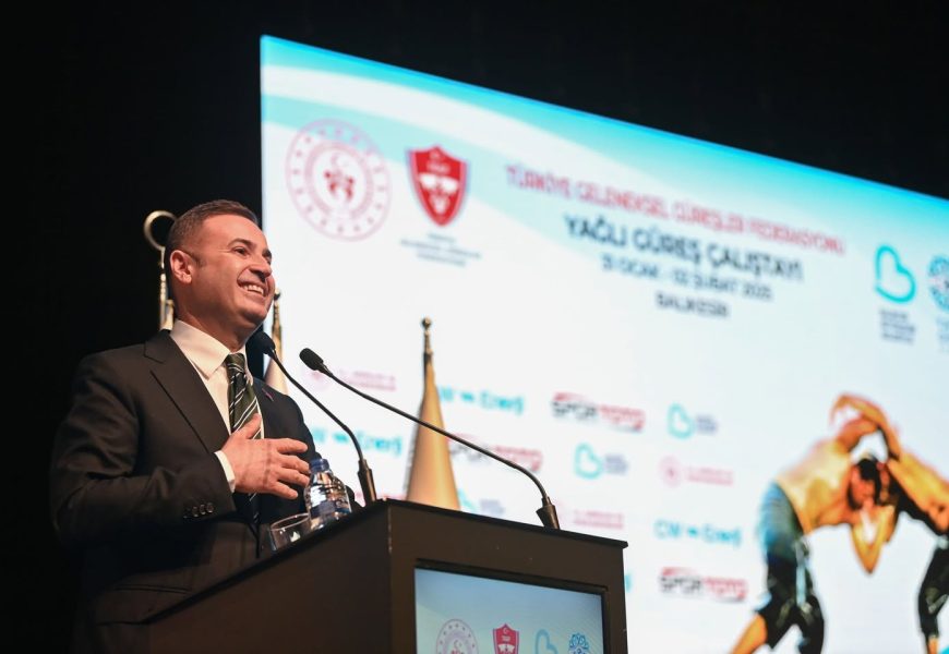 Balıkesir, Türkiye Yağlı Güreş Çalıştayı’na Üçüncü Kez Ev Sahipliği Yapıyor Balıkesir, Türkiye Yağlı Güreş Çalıştayı’na Üçüncü Kez Ev Sahipliği Yapıyor