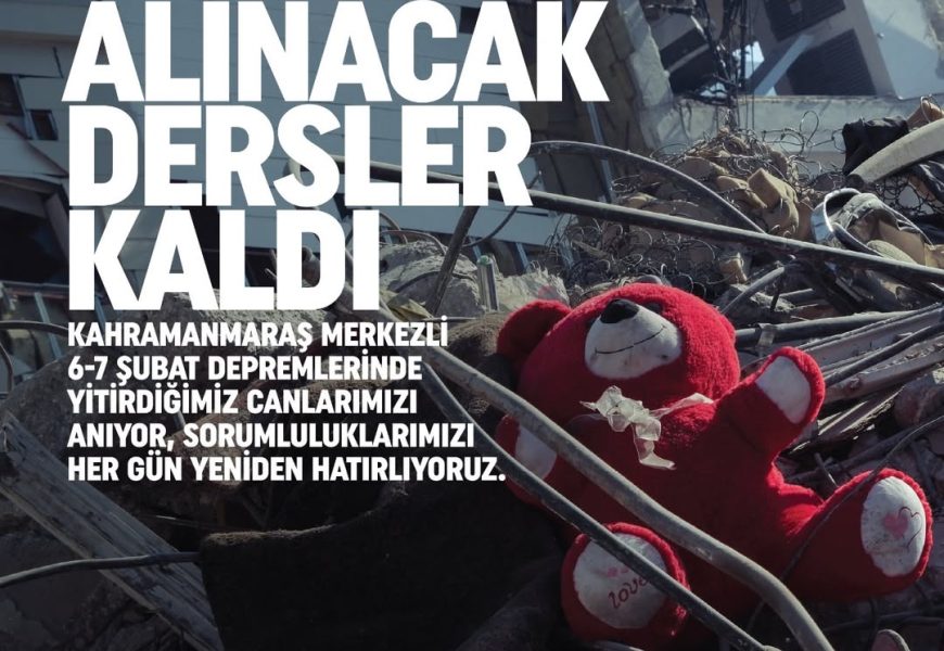 Balıkesir Büyükşehir Belediye Başkanı Ahmet Akın: “Depremde Kaybettiğimiz Vatandaşlarımızı Hiç Unutmayacağız”