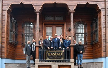 Balıkesir Büyükşehir Belediye Başkanı Ahmet Akın’dan BASİAD’a Ziyaret