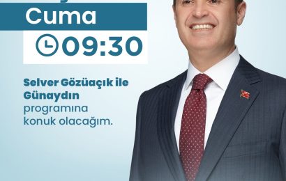 Balıkesir Büyükşehir Belediye Başkanı Ahmet Akın, Ekol TV’de Canlı Yayında!