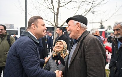 Balıkesir Belediye Başkanı Ahmet Akın’dan Toplu Taşıma Merkezi Ziyareti