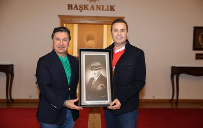Ahmet Akın’dan Muğla Büyükşehir Belediyesi’ne Ziyaret