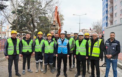 Balıkesir Büyükşehir Belediyesi: Güçlü Altyapı ile Geleceğe Doğru Adımlar Balıkesir Büyükşehir Belediyesi: Güçlü Altyapı ile Geleceğe Doğru Adımlar