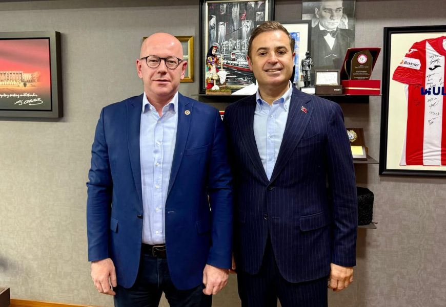 Balıkesir İçin Ankara’da İş Birliği Görüşmeleri Yapıldı