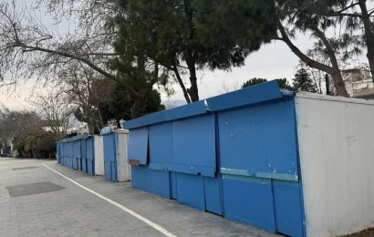 Erdek’te El Emeği Stantları Alkol ve Madde Kullanıcılarının Meskeni Oldu