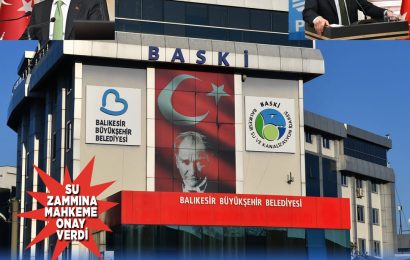 Balıkesir’de Su Tarifesinde İndirim Kararı Çıkmadı