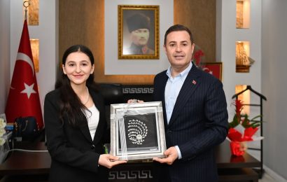 Ahmet Akın Balya’da: “Balya’nın Kalkınması İçin El Birliğiyle Çalışıyoruz”