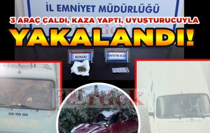 Erdek’te Araç Hırsızlığı ve Uyuşturucu Operasyonu: Şüpheli Yakalandı