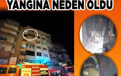 Erdek’te Çakmak Gazı yangına Neden Oldu, Paniğe Yol Açtı