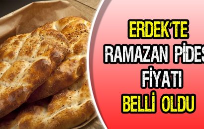 Erdek’te Ramazan Pidesi Fiyatı 30 Lira Oldu