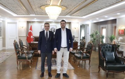 Erdek Kaymakamı Abdullah Atakan Atasoy’un İstanbul’a Veda Ziyareti