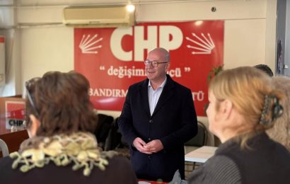 CHP Kadın Kolları, Bandırma’da Bir Araya Geldi: Kadınların Siyasetteki Rolü Güçleniyor