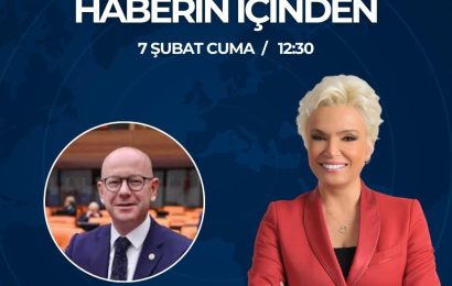 Serkan Sarı, Meltem TV’de Canlı Yayına Katılıyor