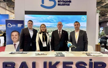 Balıkesir EMITT Fuarında Turizm Potansiyelini Tanıtıyor
