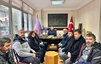 Dursunbey Esnafının Sorunları Masaya Yatırıldı: Çözüm Önerileri Paylaşıldı