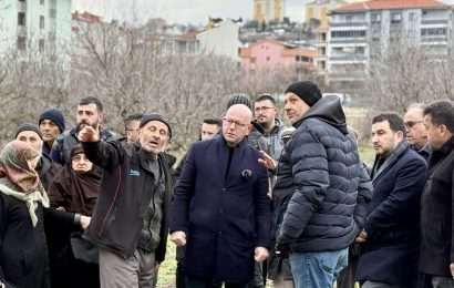 Dursunbey’de Kamulaştırma Kararının Yol Açtığı Vatandaş Mağduriyeti