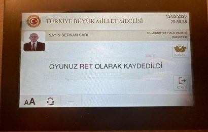 TBMM Genel Kurulunda Türkiye Adalet Akademisi Kanunu Teklifi Onaylandı