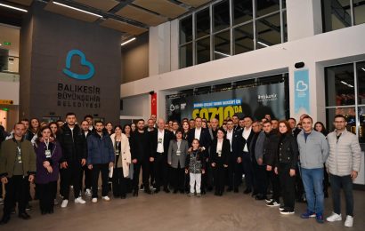 Balıkesir’de Gençlerle Gelecek İçin Ortak Akıl Toplantısı Yapıldı