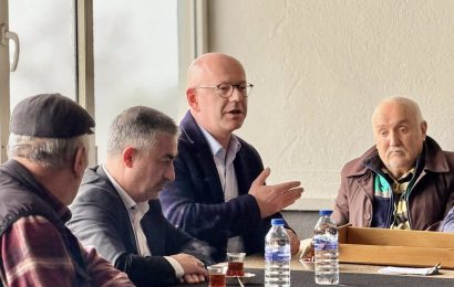 Manyas Belediye Başkanından Mahalle Ziyaretleri: Bölgesel Gelişim İçin İstişareler Devam Ediyor