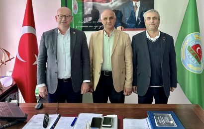 Balıkesir’de Tarım ve Hayvancılığa Destek Ziyaretleri Sürüyor