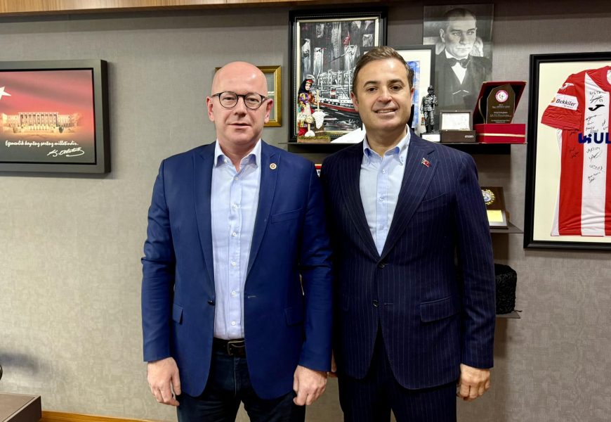 Balıkesir’in Geleceği İçin TBMM’de Önemli Görüşme