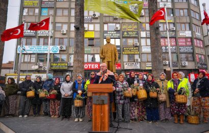 Edremit’te Geleneksel Meci Şenliği Coşkusu