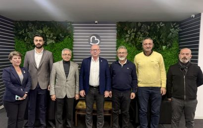 Balıkesir’de Geleceğe Yönelik Projeler Üzerine Verimli Buluşma