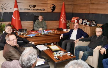 CHP Balıkesir’de Yerel Yönetim Çalışmaları Değerlendirildi