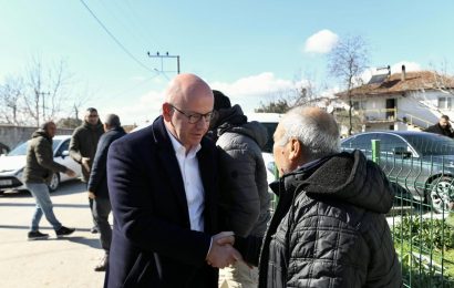 CHP Heyeti Ortamandıra’da Vatandaşlarla Buluştu