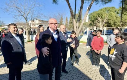 Kepsut’ta Gündem: Eğitim ve Süt Üreticilerinin Sorunları Masaya Yatırıldı