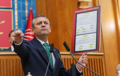 TBMM’de Özgür Özel’in Grup Toplantısı Değerlendirmesi