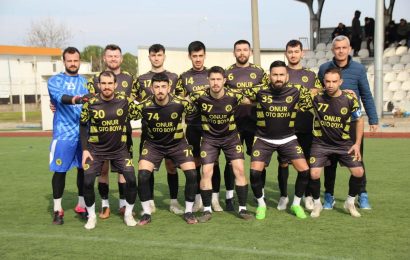 Hasanbeyspor Deplasmanda Bandırma Sanayispor’u 2-0 Yendi