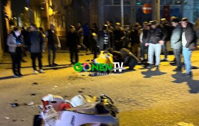 Kurtuluş Mahallesi’nde Trafik Kazası: Motosiklet Sürücüsü Yaralandı