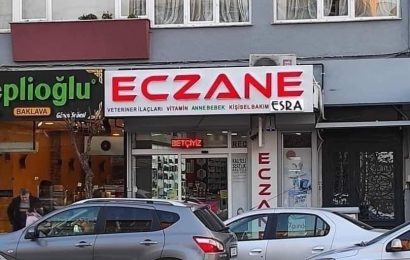 Gönen’de Nöbetçi Eczane: Esra Eczanesi