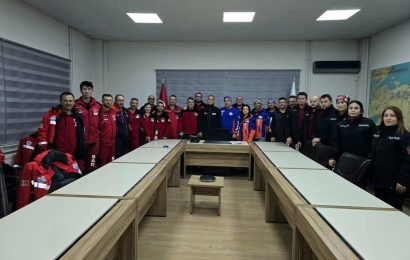 Balıkesir’de Afet Müdahale Kapasitesi Gözden Geçirildi